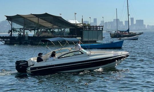 Lancha motora real de 24 pies para 8 personas en Río de Janeiro