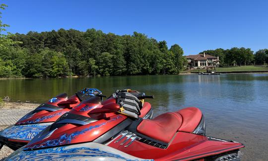 ¡Te espera una diversión emocionante! Alquile una moto acuática Sea-Doo para 2 personas en la hermosa ciudad de Cornelius, Carolina del Norte