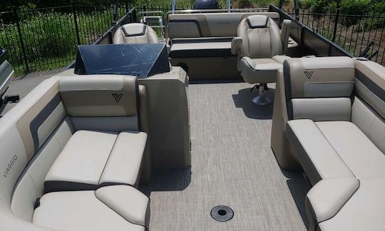 Luxury Viaggio Lago S Pontoon for ALL Activities