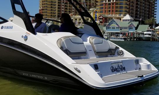 Yamaha 212 Limited S Twin Jet Boat for rent in Acworth!