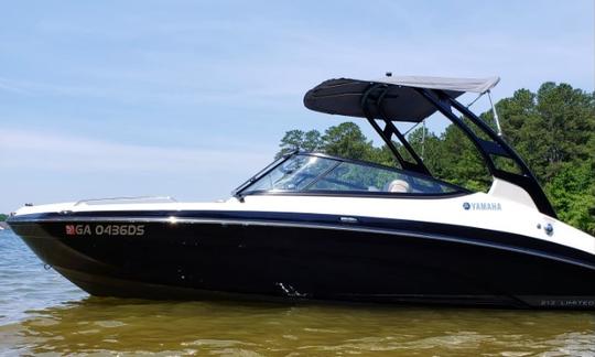 Yamaha 212 Limited S Twin Jet Boat for rent in Acworth!