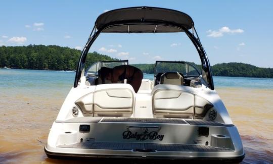 Yamaha 212 Limited S Twin Jet Boat for rent in Acworth!