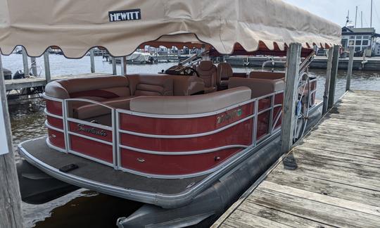 Fish n Cruise Pontoon in the Winnebago system