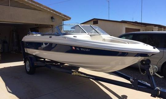 Fun and Fast Chaparral Bowrider for rent @ Lake Tulloch