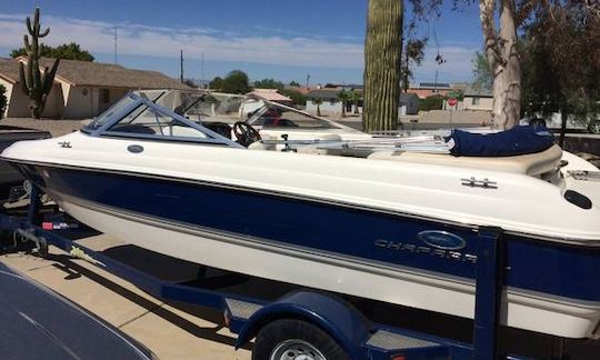 Ready for fun? Grab the 18ft Chaparral Bowrider at Don Pedro Lake!