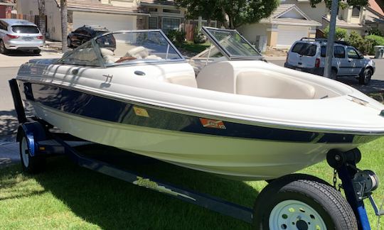 Ready for fun? Grab the 18ft Chaparral Bowrider at Don Pedro Lake!