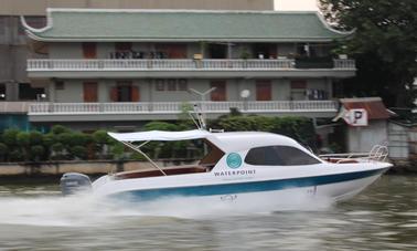 Bateau rapide de luxe avec 24 sièges pour un maximum de 16 personnes