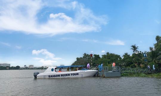 Bateau rapide de luxe avec 34 sièges pour un maximum de 26 personnes