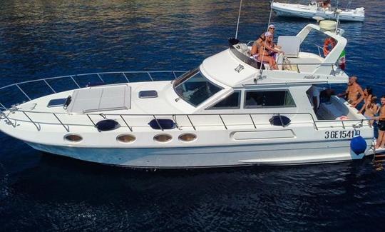 Flybridge Motor Yacht Rental up to 14 person in Trapani, Italy