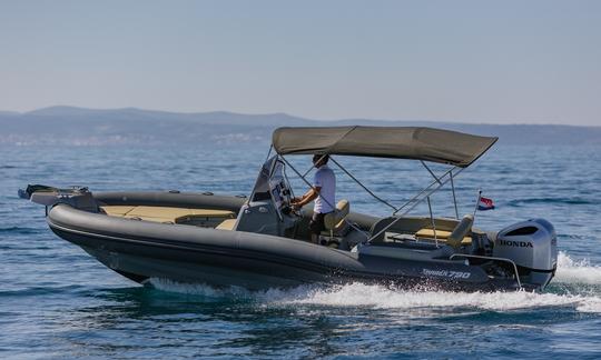 Lindo Marlin 790 Dynamic RIB para alugar em Split, Croácia