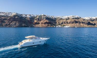 Croisière privée de 5 heures sur Santorin et Thirasia avec déjeuner et dîner et plus encore