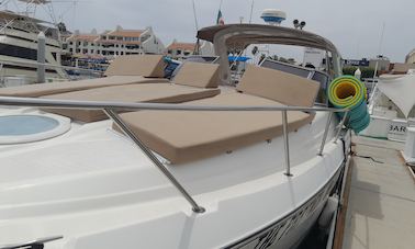 Magnifique yacht de luxe de 33 pieds maximum à louer à Cabo San Lucas