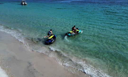  Brand New SeaDoo Sparks & GTI Jet Ski Rentals on Panama City Beach