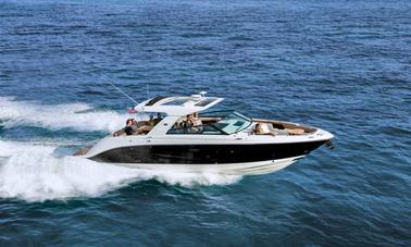 Sea Ray SLX 400 Seat 12 de 40 pés em Newport Beach, Califórnia