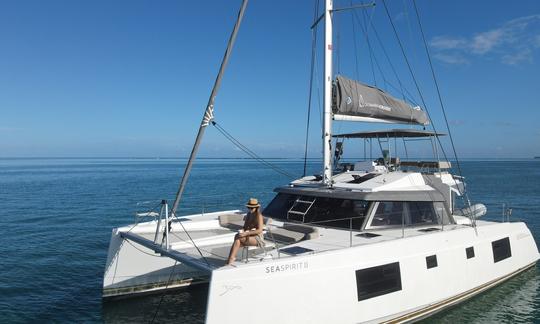 Catamaran NAUTITECH 46 Fly avec équipage à louer à Rivière, Maurice