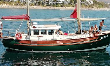 Locação de barcos Fisher 37 em Setúbal, Portugal