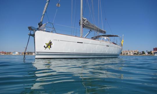 Location de voile de luxe privée à Gibraltar, pour un maximum de 6 personnes