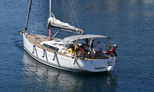 Location de voile de luxe privée à Gibraltar, pour un maximum de 6 personnes