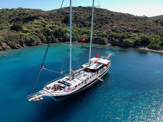 10 People Capacity Wooden Gulet in Kotor Montenegro 