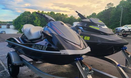 Fun time Jet Ski Rental at Lake Wylie, SC near Charlotte