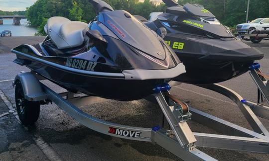 Mountain Island Lake Fun time Jet Ski Rental near Charlotte, NC!