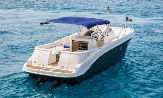 Mano Marine 27.5 Motor Yacht for Rent in San Antonio Abad, Spain!