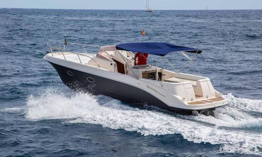 Mano Marine 27.5 Motor Yacht for Rent in San Antonio Abad, Spain!