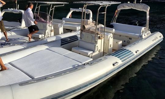 Nuova Jolly King 990  RIB Rental in Port d'Andratx, Spain for 12 person