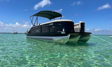 Fast Luxury Barletta Tritoon! Perfect for Destin! 13 passenger, free amenities! 