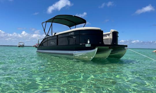 Fast Luxury Barletta Tritoon! Perfect for Destin! 13 passenger, free amenities! 