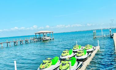 2019 Alquiler de motos acuáticas en Seadoo en Panama City Beach, Florida