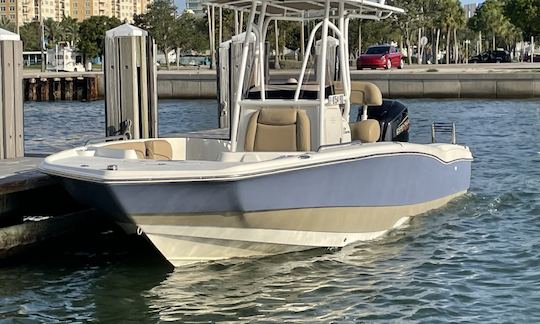 Console centrale hybride NauticStar 231 à Sarasota Bradenton