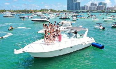 45' Tiara Express Yacht for up to 12 people ideal for entertaining Charter in Miami