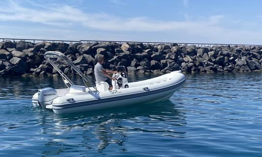 RIB OP marine 19 in Piano di Sorrento