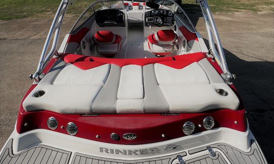 MTX 220 Extreme Wakeboard Boat for Amazing Day in Austin, Texas!!