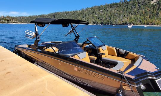 Heyday WT2-DC Wake Surf (Up to 11) Lake Tahoe! 