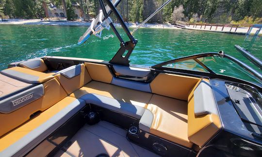 Heyday WT2-DC Wake Surf (Up to 11) Lake Tahoe! 