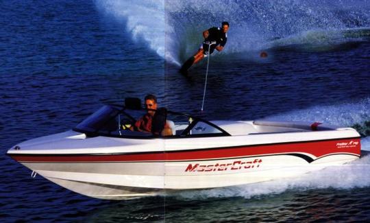 Ski nautique et wakeboard à tous les niveaux avec MasterCraft Prostar à Pounta