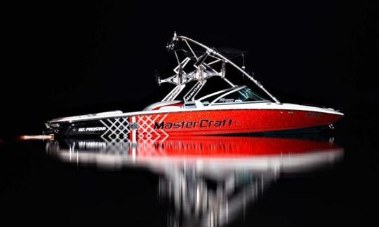 Ski nautique et wakeboard à tous les niveaux avec MasterCraft Prostar à Pounta