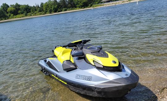 Aluguel de jet ski SeaDoo GTI em Toronto! Melhores tarifas!