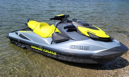 Aluguel de jet ski SeaDoo GTI em Toronto! Melhores tarifas!