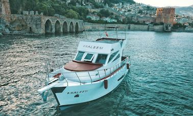 Pri̇vate Motor Yacht Rental İn Side , Turkey