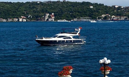 15 person Motor Yacht Rental in İstanbul, Turkey