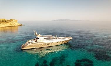 Arno Leopard 24m for Rent in Mykonos