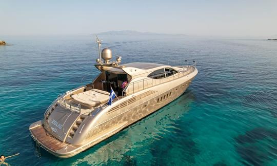 Arno Leopard 24m for Rent in Mykonos