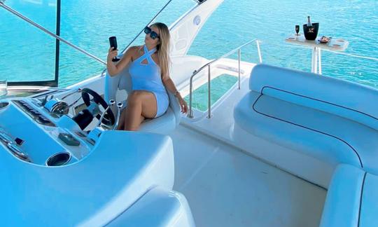 Meridian 45ft Motor Yacht Experience in Miami Beach, Florida