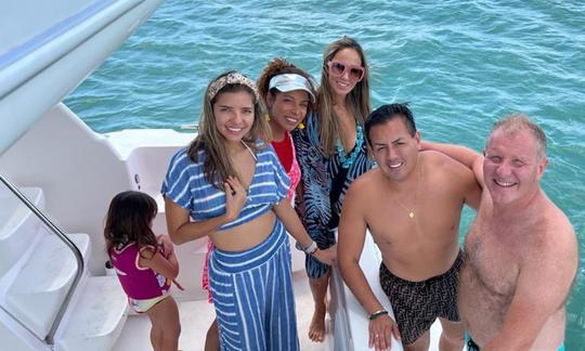 Meridian 45ft Motor Yacht Experience in Miami Beach, Florida