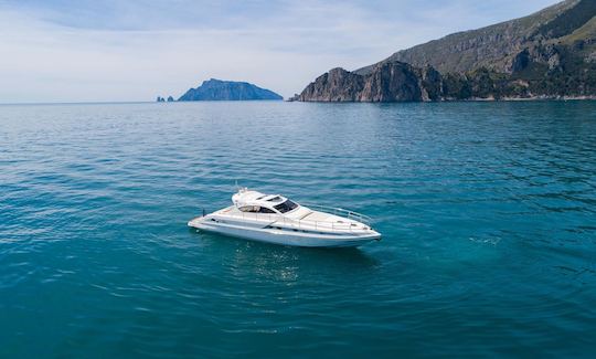 58' Conam Rodriguez Motor Yacht Charter in Positano