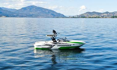 22ft Moomba Craz Surf Boat - 12 Person Capacity available in Kelowna, BC