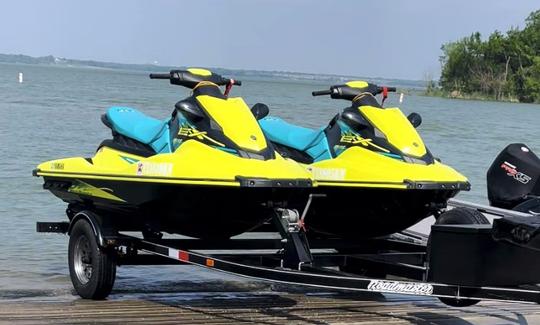 TWO JETSKI || FULL DAY|| FULL GAS |